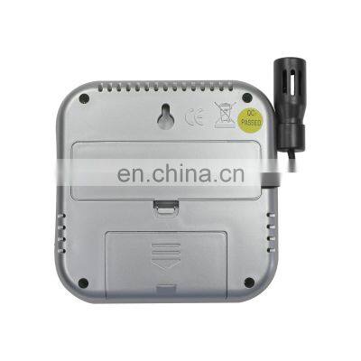 ALLOSUN ETP110A Digital Thermo-Hygrometer With Temperature Alarm & Remote Probe/Humidity Monitor/Dew-Point Meter photo-5