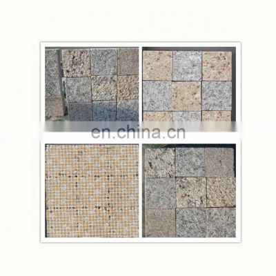 granite mosaic outdoor wall covering