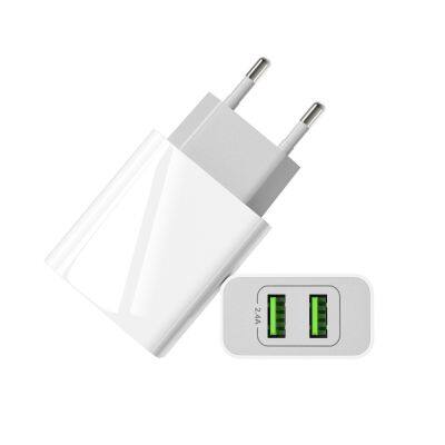 Travel Charger Adapter Wall Portable EU US Plug Mobile Phone Smart Charger for iPhone 11 12 13