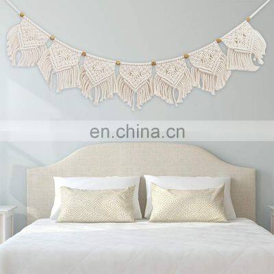 Artilady Hot Macrame Wall Hanging Tapestry Wall Decor Boho Chic Bohemian Woven Home Decoration Colorful Tasselseades