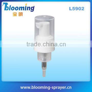 deodorant packaging foaming soap pump 40mm