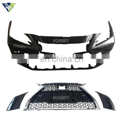 Modified Car body kit  for ES200 ES250 ES300H L-EXUS ES 2018 Sport upgrade car body parts