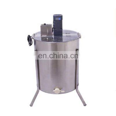 6 frame electric beekeeping machine honey bee extractor