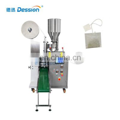 customization filter inner tea bags packing machine with single coffee tea bag packaging machine