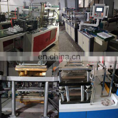 Fully Automatic Ultrasonic Gloves Making Machine Disposable Glove Making Machine for Kitchen photo-3