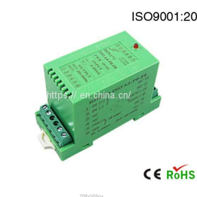 Контроллер/передачик выбора высокого/низкого аналогового сигнала DIN ISO C3-P2-O1-Sh