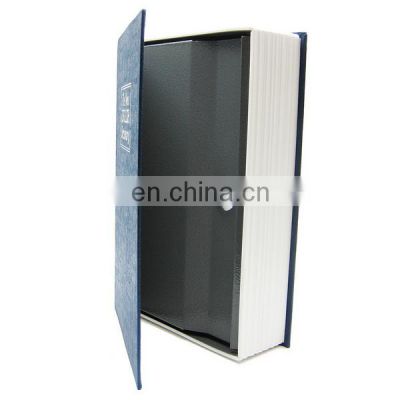 Metal Deversion Book Safe, Combination Lock Hidden Secret Book Safe Box