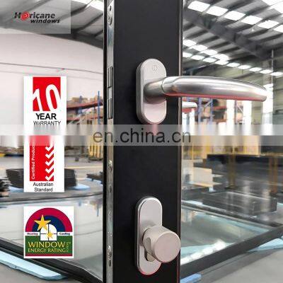 Superhouse Modern security luxury aluminum exterior sliding doors