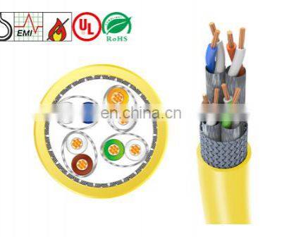 UTP CAT5E UTP CAT6 U/FTP CAT6A F/FTP CAT7 LAN Cables photo-2