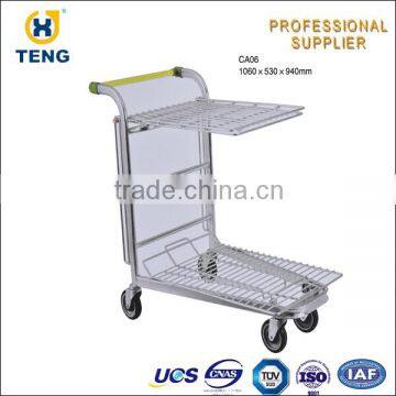 Handy Steel Supermarket Cargo Tallying Cart CA06