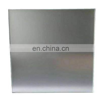 10mm Low Iron Acid Etched Tempered Glass for Shower Screen Doors or Windows