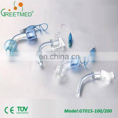 Disposable Cuffed Uncuffed Tracheostomy Tube