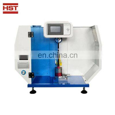 HST Strength Laboratory Instrument Izod Tester for Plastic Price Shoe Heel Impact Testing Machine