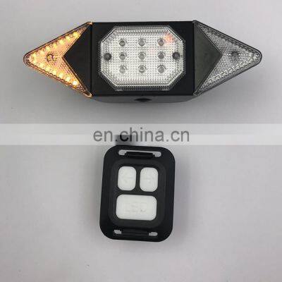 Portable Usb Rechargeable Bike Bicycle Tail Rear Safety Warning Light Taillight Lamp Super Bright