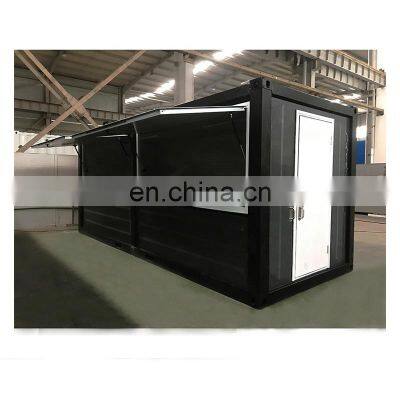 Prefabricated Cabins Modular Flat Pack Container House With One Side Opens photo-5