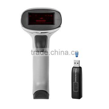RD-1908 Factory Cheap Long Distance Laser Wireless Barcode Scanner photo-3