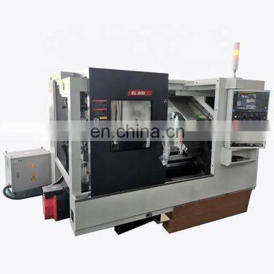 EL200 Series Slant Bed Cnc Lathe High Quality 8 Station Turret CNC Lathe Machine