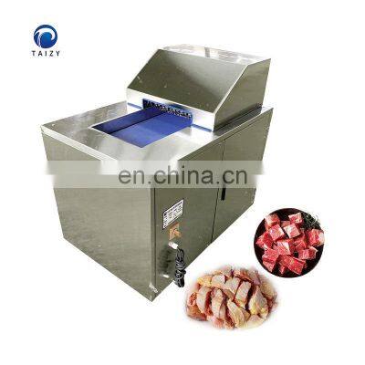 automatic mutton goat meat cutting machine fish cutting machine