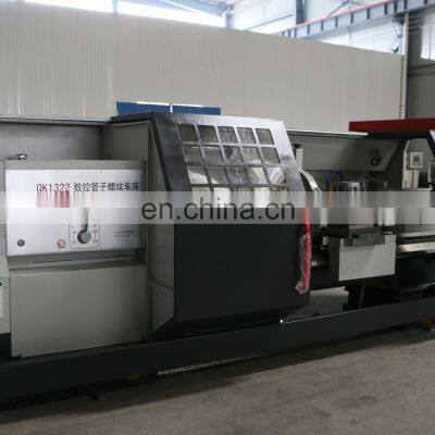 QK1322 Automatic Heavy Duty CNC Pipe Threading Machine photo-2