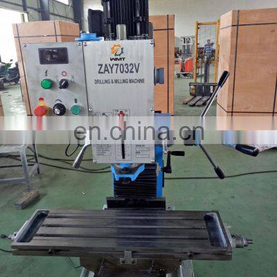 ZAY7032V Variable Speed Drilling Milling Machine for Metal Working photo-2