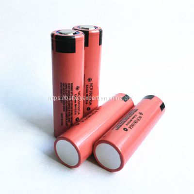 China Panasonic NCR18650GA 18650 MH12210 3.7V 3500mAh Lithium Ion Battery Cell