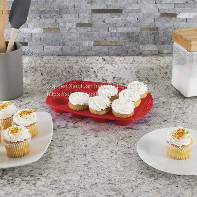 Wholesale Silicone Bakeware Set 18-Piece Set Including Cupcake Molds photo-2