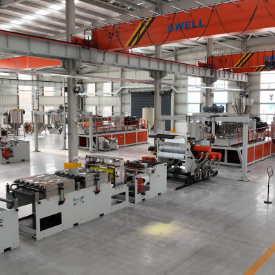 China GWELL company overview - view 2