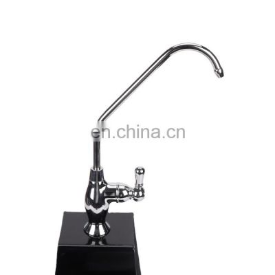 Kitchen Bar Sink Drinking Water Faucet Commercial Chrome Plated Finish,Cold Water Water Filter Faucet