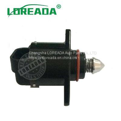 34613 734613 Регулятор холостого хода IACV клапан регулирования холостого хода Idle Air Control Valve для Geely SMA GM Chevrolet Aveo Daewoo Lanos 1.6L 99-06