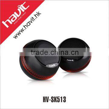 HV-SK513 Hot selling USB 2.0 mp3 speaker