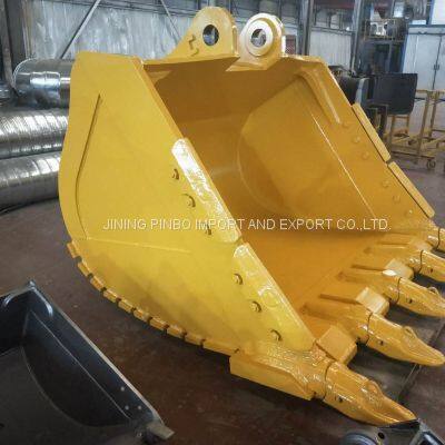 Large Capacity Ditch cleaning bucket  Wide Bucket  For Komatsu PC300-7 Digger