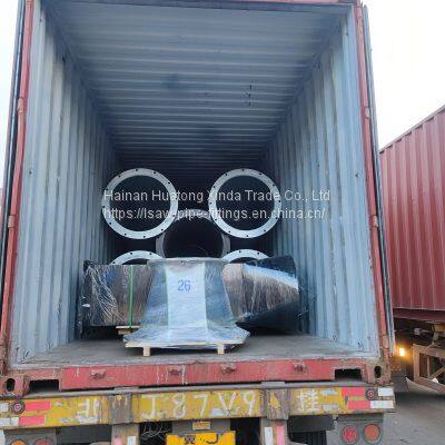 Pipe Spool Liner Lined Steel Pipe With Flared Flange End on Both End photo-2