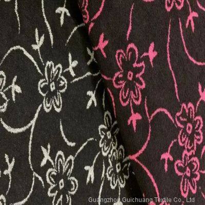 Guichuang Textile Spot Wholesale Knitted Polyester Towel Fabric Jacquard Fabric photo-4