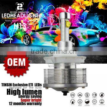 Long Life Span New Model H13 Double Beam LED Car Head Light