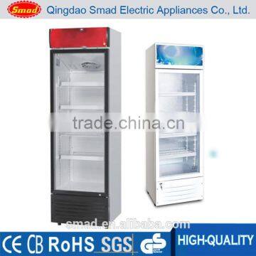 318L 368L Glass Refrigerator,Upright Showcase,Beer Refrigerator