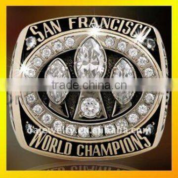 factory price 3D picture custom design champion rings replica