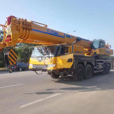 80 Ton Used XCMG XCT80 Truck Crane FOR SALE photo-2