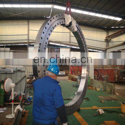 RKS161 Series Replacement Cross Roller no Gear Slewing Ring Bearing photo-5