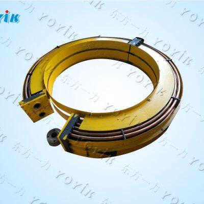 Upper guide oil cooler HN-SDYL-00 for India Power Plant