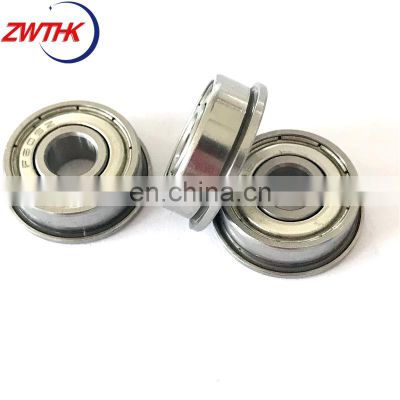 China Factory Supply Flanged Bearing F605ZZ 5x14x5 mm Bearing