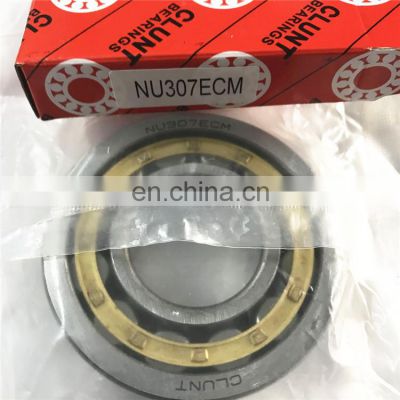 High quality and Fast delivery In stock NU307ECP NU307 Bearing NU307 ECP cylindrical roller bearing NU307ECM bearing