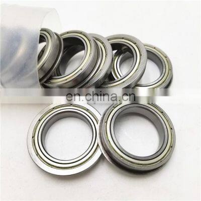 F61807 flange radial ball baring F6807 F6807-2Z F6807ZZ bearing