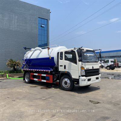 Sinotruk 18 ton suction truck