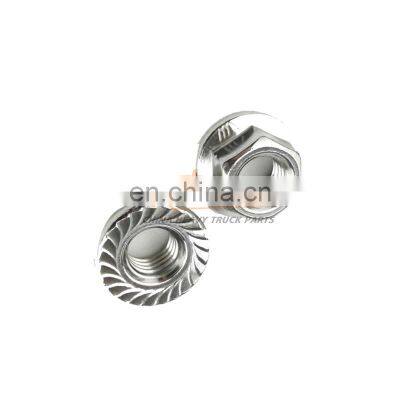 China Heavy Truck Sinotruk Sitrak Transmission Gearbox Spare Parts AZ9981320106 Angle Gear Nut photo-3