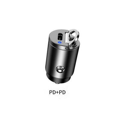VINOP New Mini PD30w 2C Car Charger Super Fast Charging photo-4