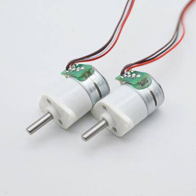 5V 12V 20OHM GM12-15BY PM Stepper Motor With Gearbox