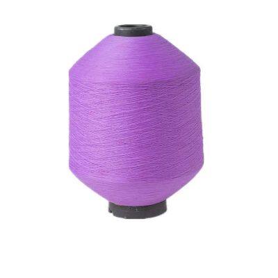Best Selling Excellent Quality Dope Dyed Polyester Filament Yarn Price photo-5