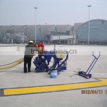 Small portable floor shot blasting machine