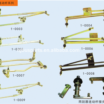 Bus Parts Electrical System KLQ6129 KLQ6123K Heavy Duty Wiper Blade Bus Wiper Arm Wiper Motor photo-5