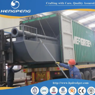 *Mini 60m3/H Jet Suction Dredger /Good Quality Mini Dredger/Smallest Sand Suction Dredger Pump photo-3